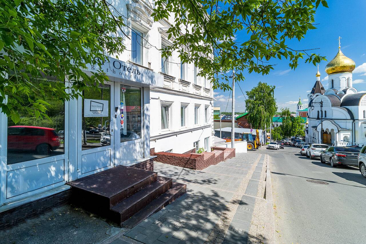 Фотографии номера Эконом с двуспальной кроватью с ванной комнатой на этаже(цокольный этаж) в Гостинице Багет Нижний Новгород