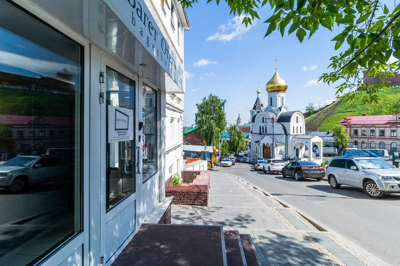 Фотографии номера Эконом одноместный с общей ванной комнатой(цокольный этаж) в Гостинице Багет Нижний Новгород