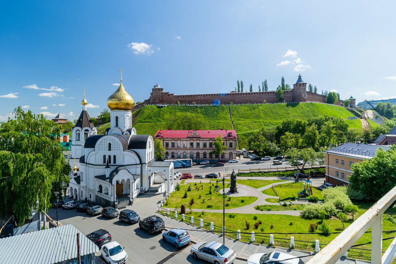 Фотографии номера Эконом одноместный с общей ванной комнатой(цокольный этаж) в Гостинице Багет Нижний Новгород
