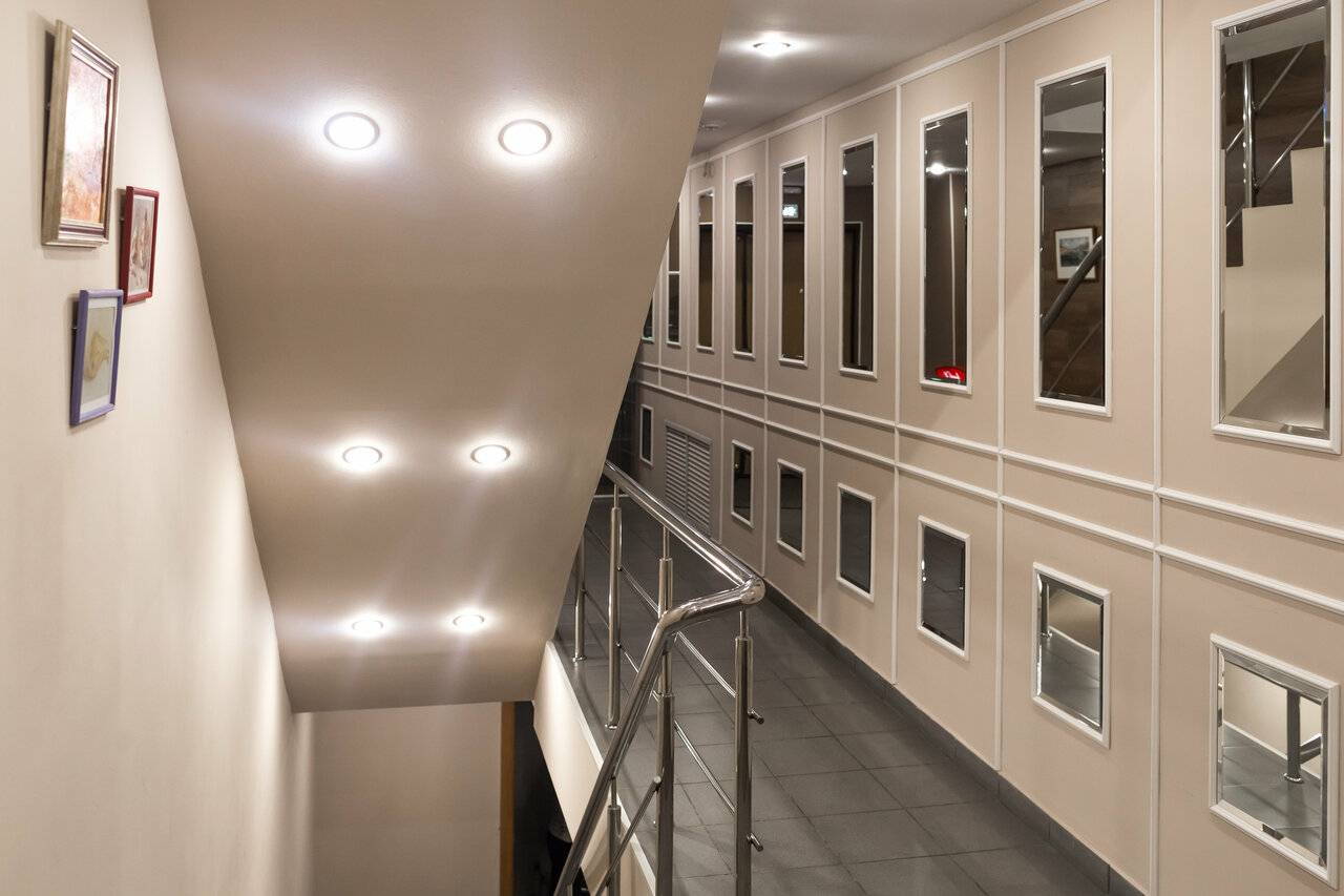 Фотографии номера Эконом одноместный с общей ванной комнатой(цокольный этаж) в Гостинице Багет Нижний Новгород