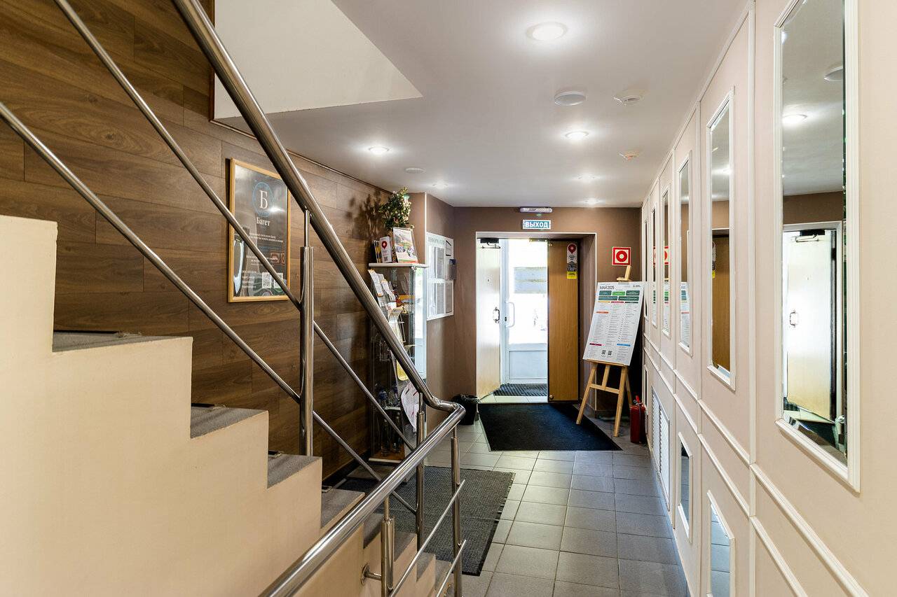 Фотографии номера Эконом одноместный с общей ванной комнатой(цокольный этаж) в Гостинице Багет Нижний Новгород